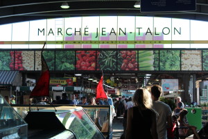 Montreal's big outdoor market. Taste of Travel
