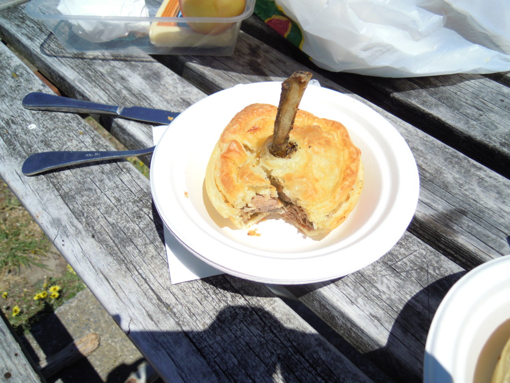 The winning pie form Clareville Pies