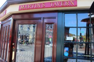 Martins Tavern Georgetown DC