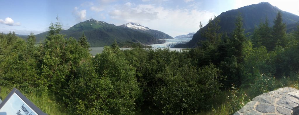 Juneau and the Mendenhall Glacier