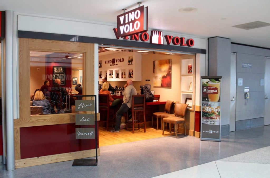 C Gates Vino Volo Best Restaurants at Denver International Airport