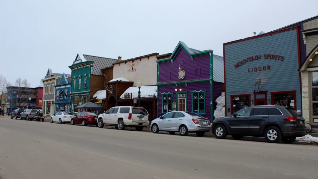 Crested Butte main drag