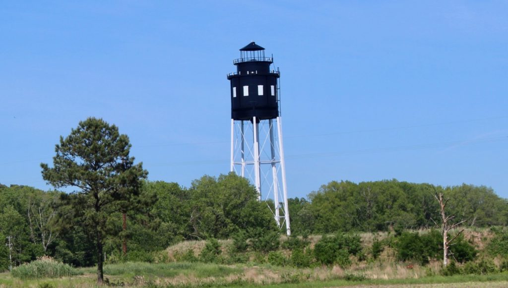 Cape Charles water tower
